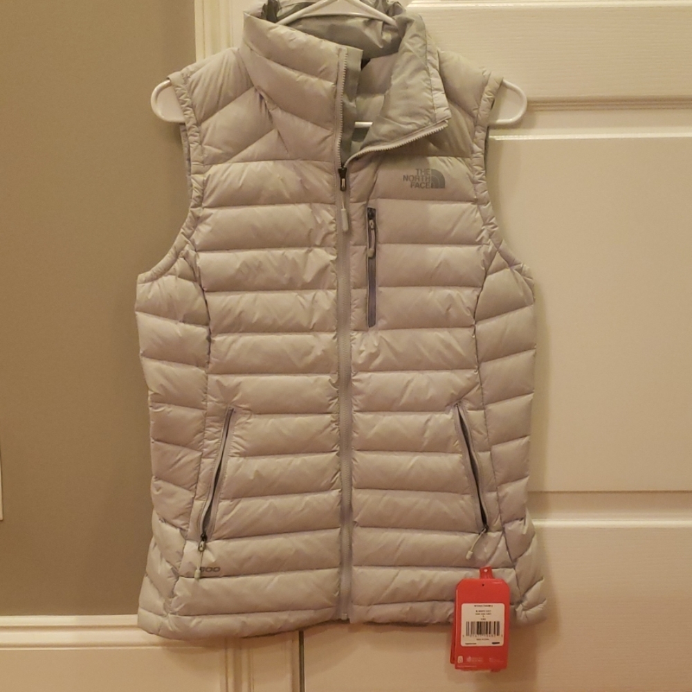 North Face Morph Vest High Rise Grey